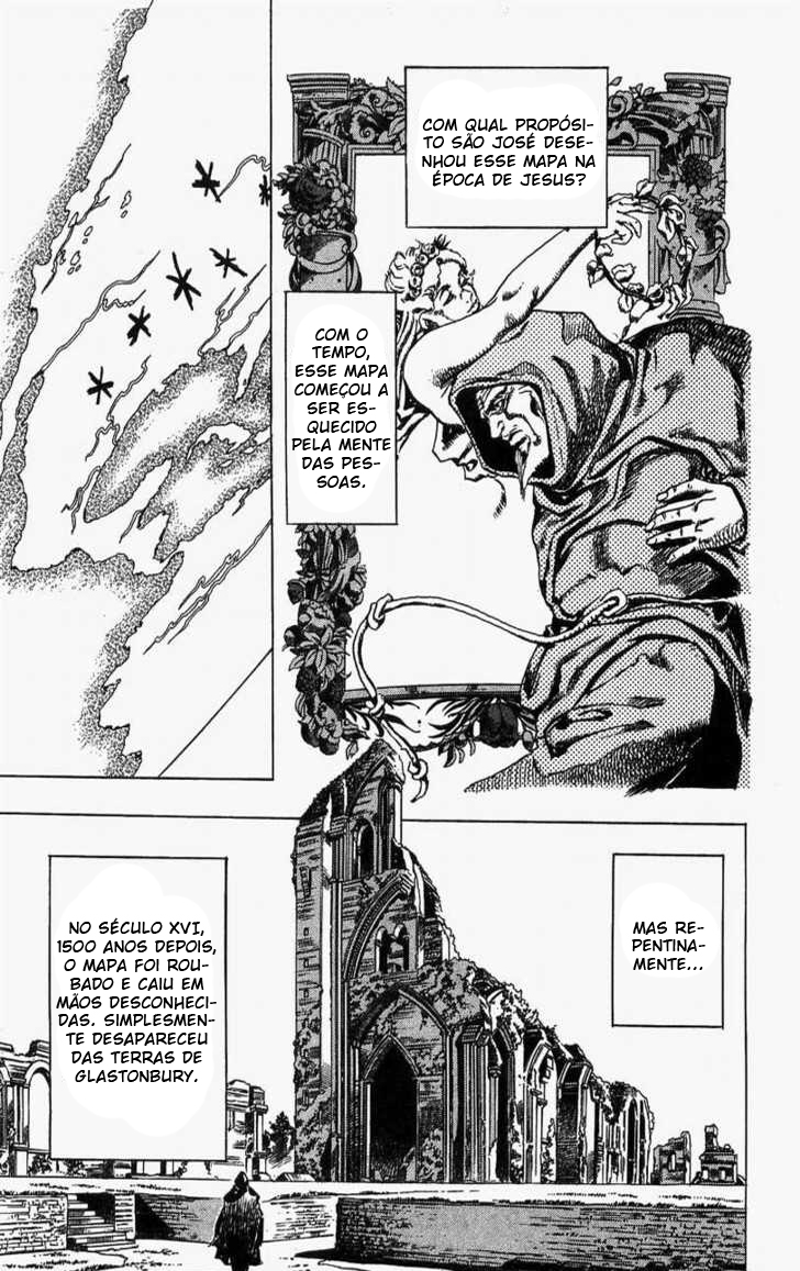 Read JoJo's Bizarre Adventure Part 7  Steel Ball Run PT-BR Manga Online