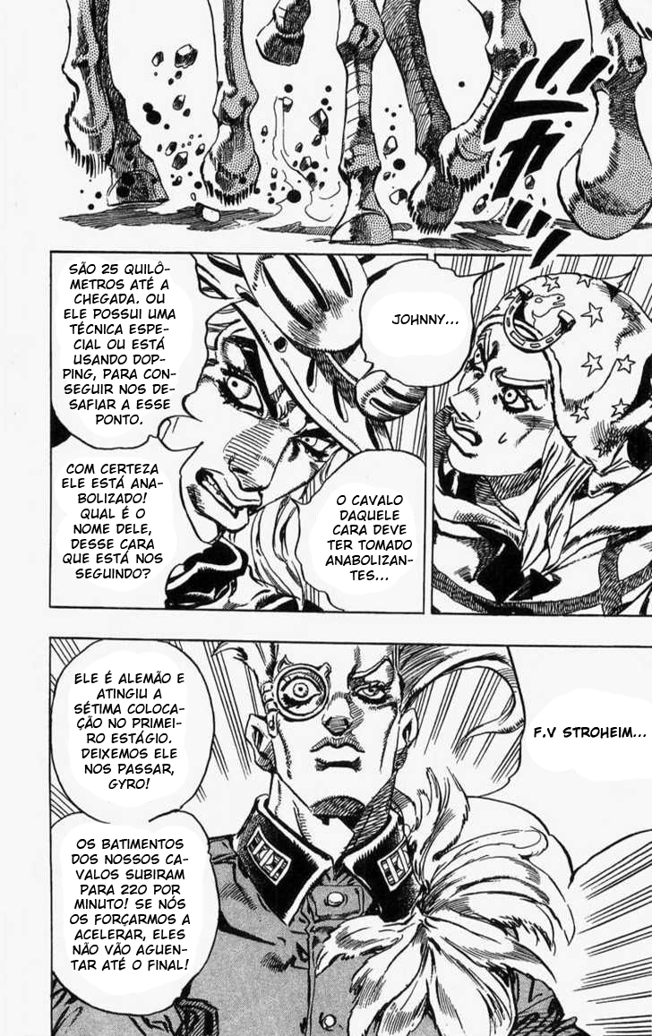 Read JoJo's Bizarre Adventure Part 7  Steel Ball Run PT-BR Manga Online