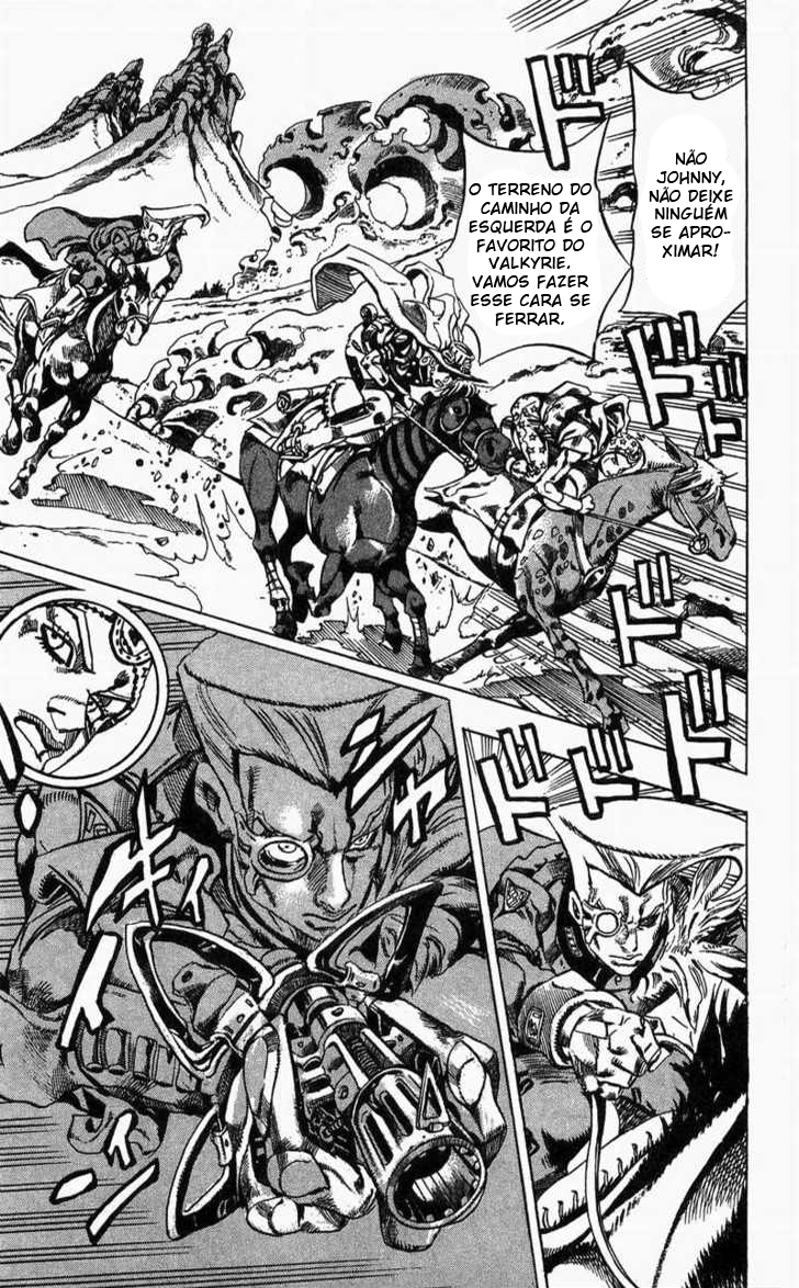 Read JoJo's Bizarre Adventure Part 7  Steel Ball Run PT-BR Manga Online