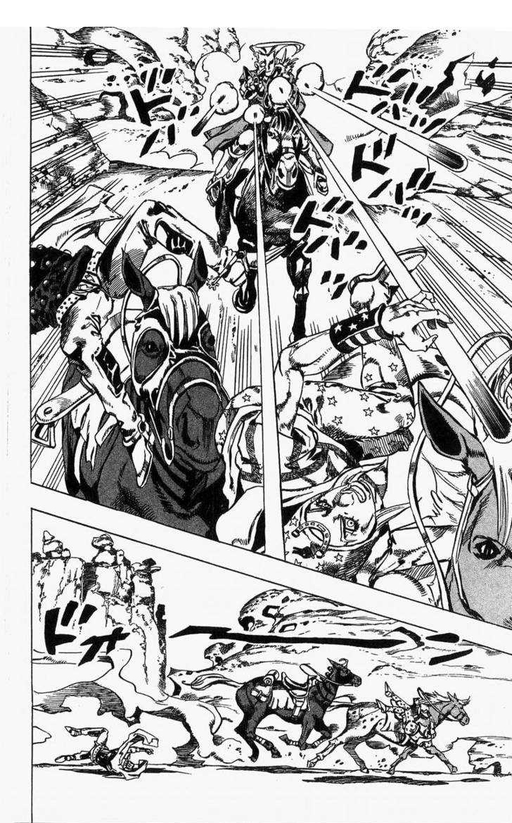 Read JoJo's Bizarre Adventure Part 7  Steel Ball Run PT-BR Manga Online
