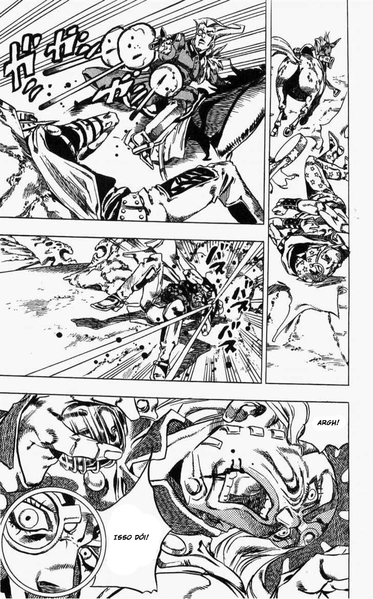 Read JoJo's Bizarre Adventure Part 7  Steel Ball Run PT-BR Manga Online