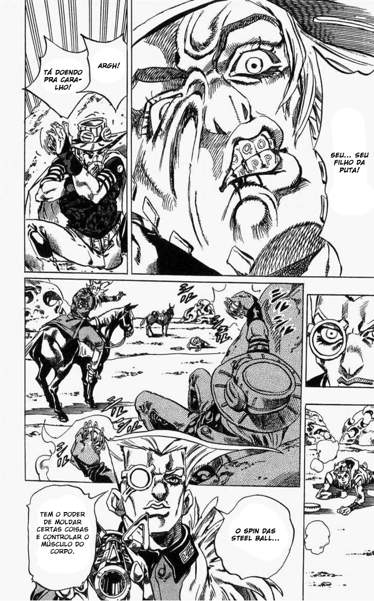 Read JoJo's Bizarre Adventure Part 7  Steel Ball Run PT-BR Manga Online