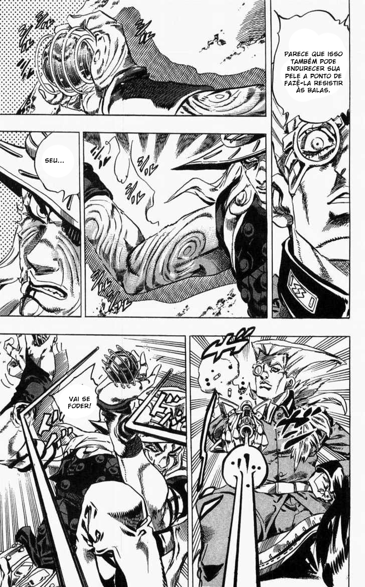Read JoJo's Bizarre Adventure Part 7  Steel Ball Run PT-BR Manga Online