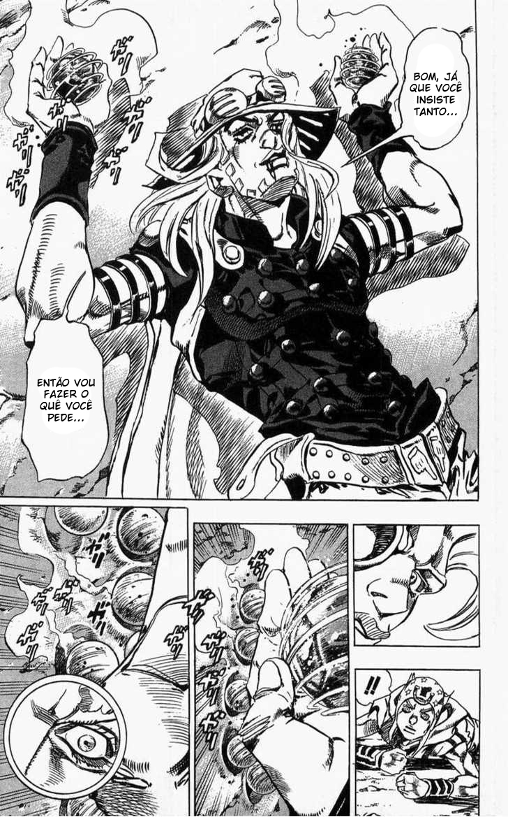 Read JoJo's Bizarre Adventure Part 7  Steel Ball Run PT-BR Manga Online