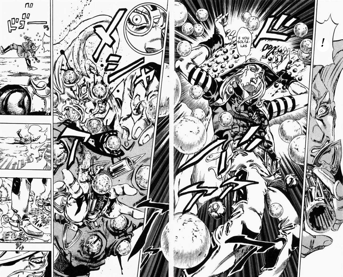 Read JoJo's Bizarre Adventure Part 7  Steel Ball Run PT-BR Manga Online