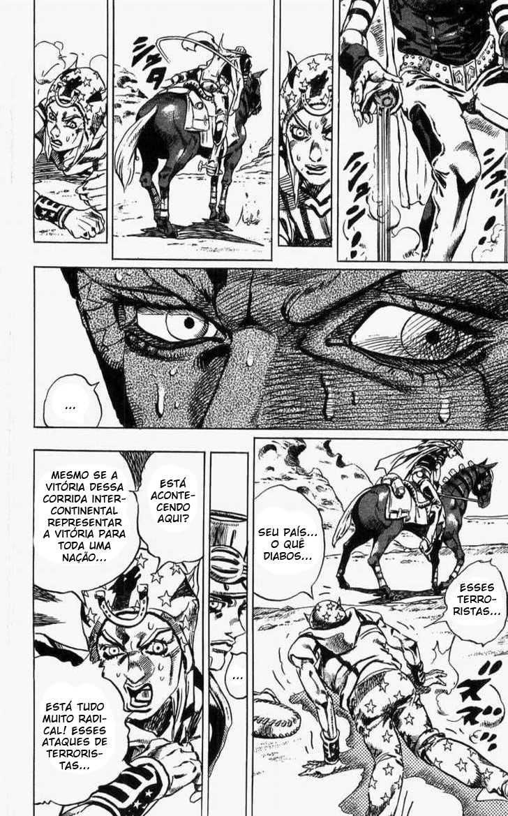 Read JoJo's Bizarre Adventure Part 7  Steel Ball Run PT-BR Manga Online