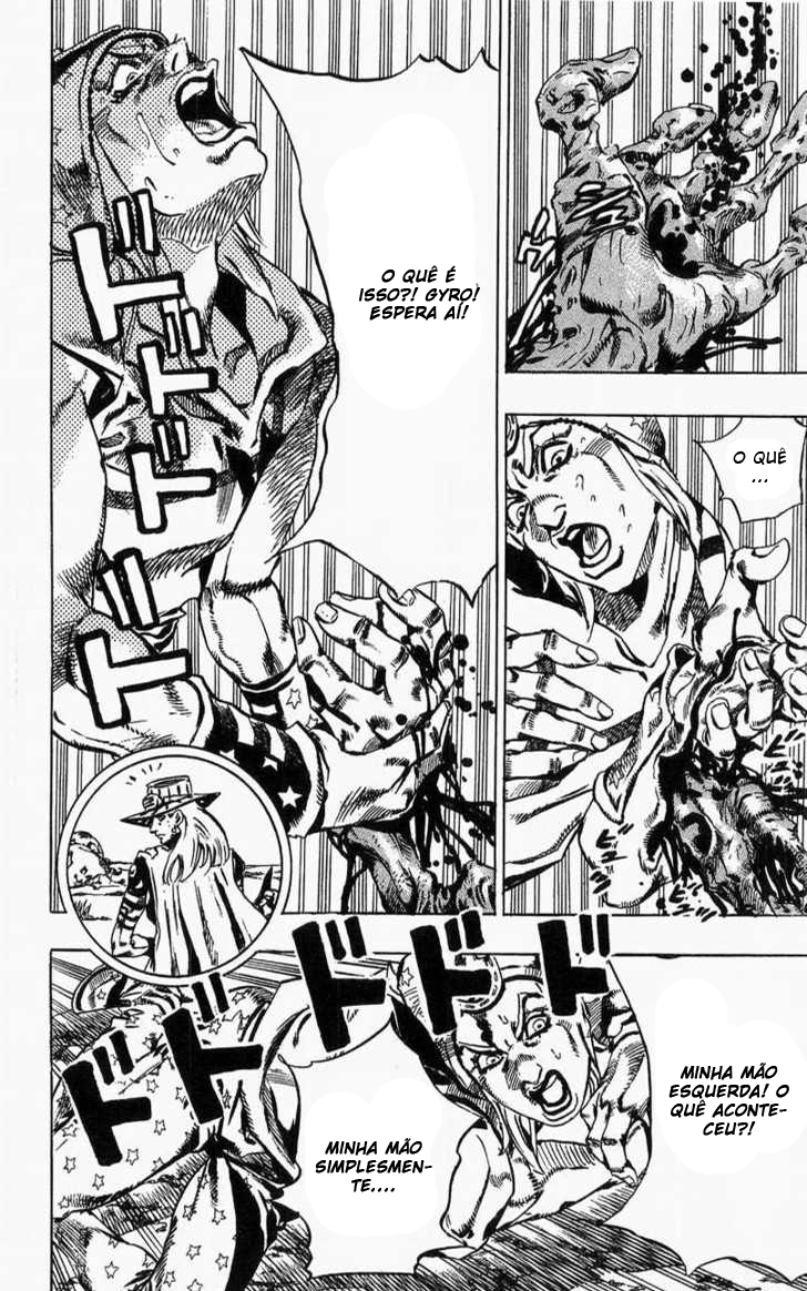 Read JoJo's Bizarre Adventure Part 7  Steel Ball Run PT-BR Manga Online