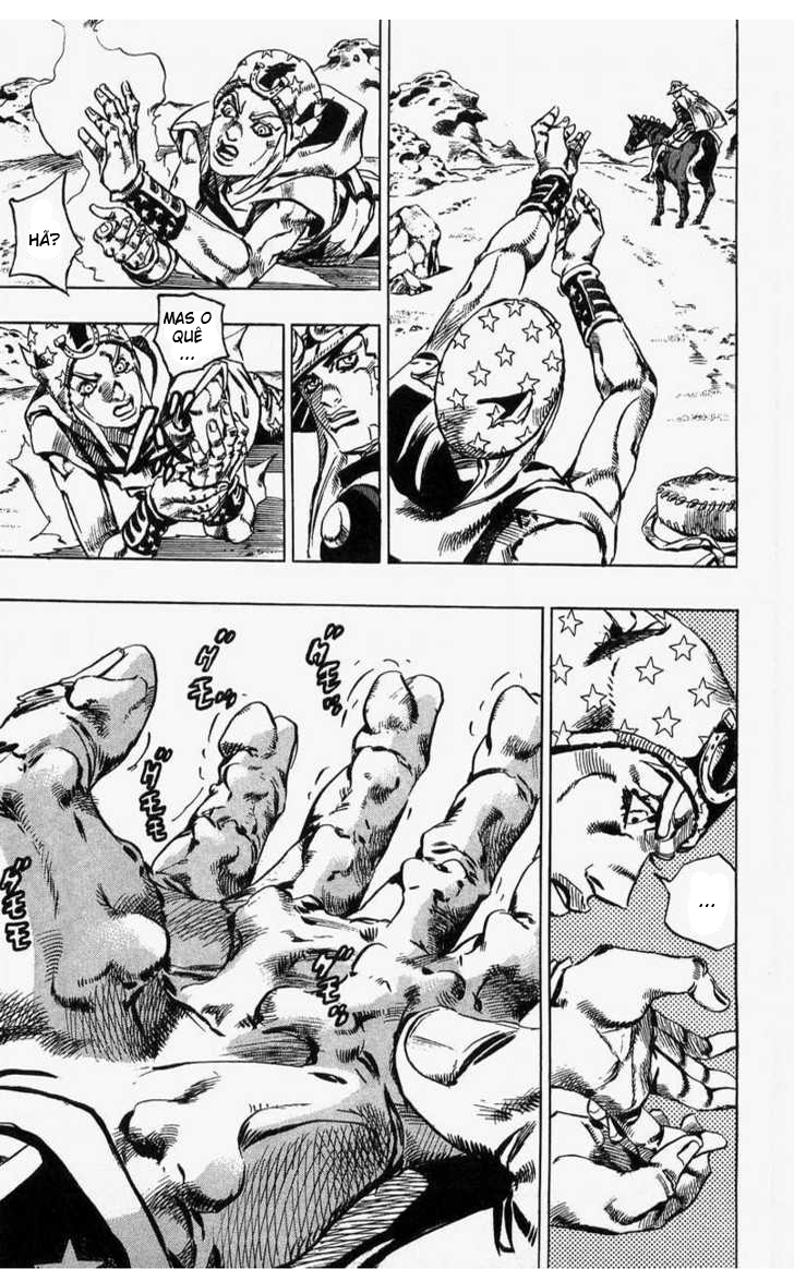 Read JoJo's Bizarre Adventure Part 7  Steel Ball Run PT-BR Manga Online