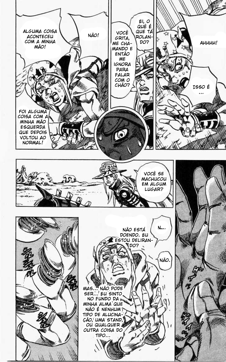 Read JoJo's Bizarre Adventure Part 7  Steel Ball Run PT-BR Manga Online