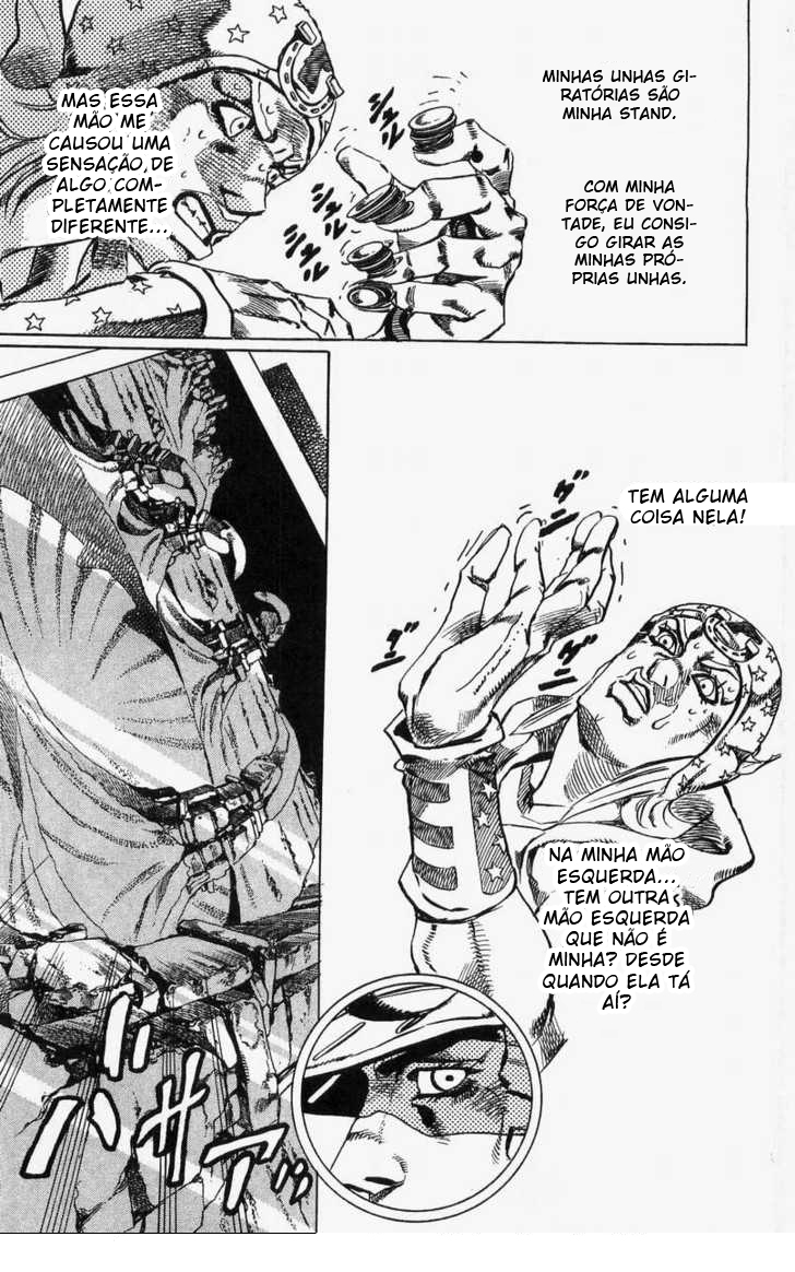 Read JoJo's Bizarre Adventure Part 7  Steel Ball Run PT-BR Manga Online