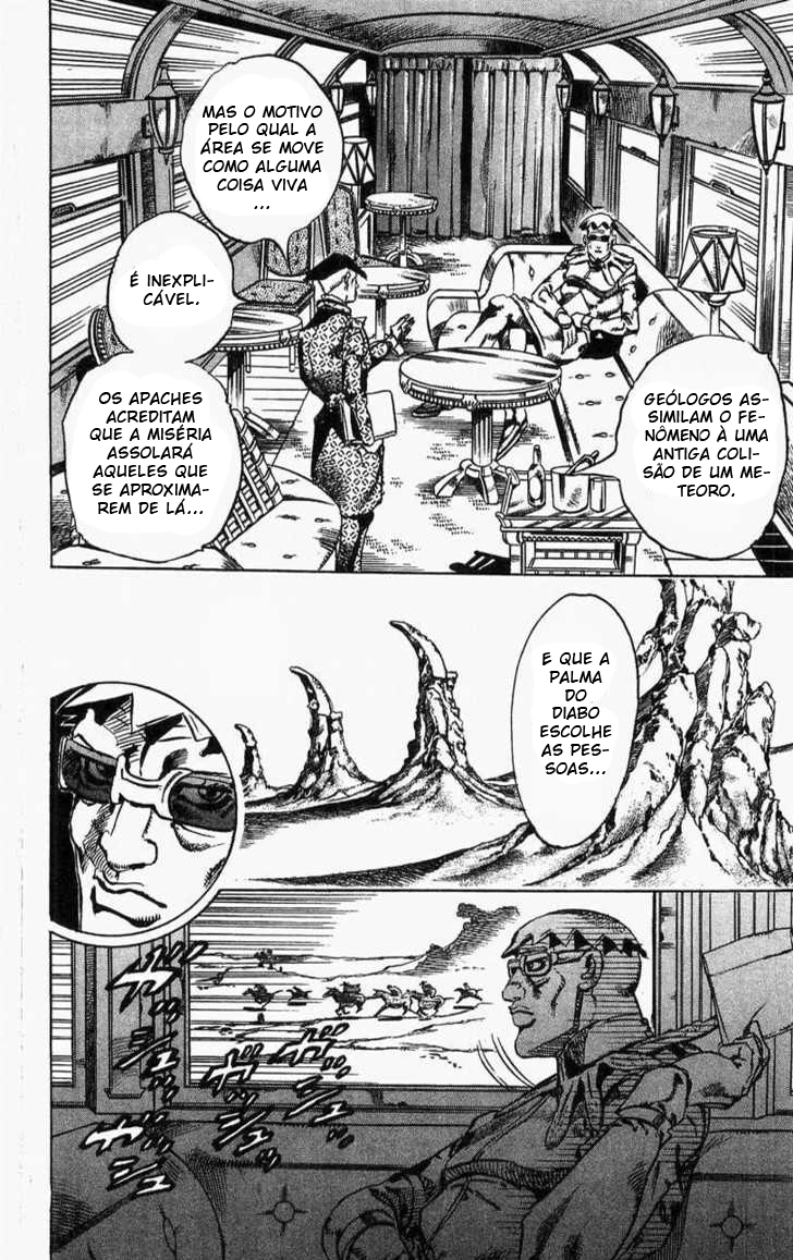 Read JoJo's Bizarre Adventure Part 7  Steel Ball Run PT-BR Manga Online