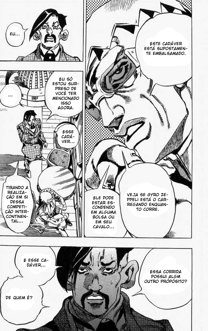 Read JoJo's Bizarre Adventure Part 7  Steel Ball Run PT-BR Manga Online
