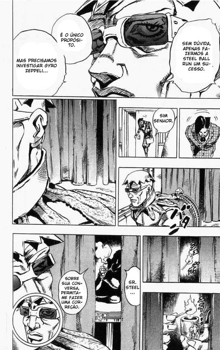 Read JoJo's Bizarre Adventure Part 7  Steel Ball Run PT-BR Manga Online