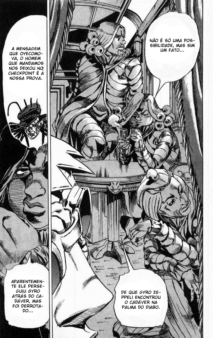 Read JoJo's Bizarre Adventure Part 7  Steel Ball Run PT-BR Manga Online