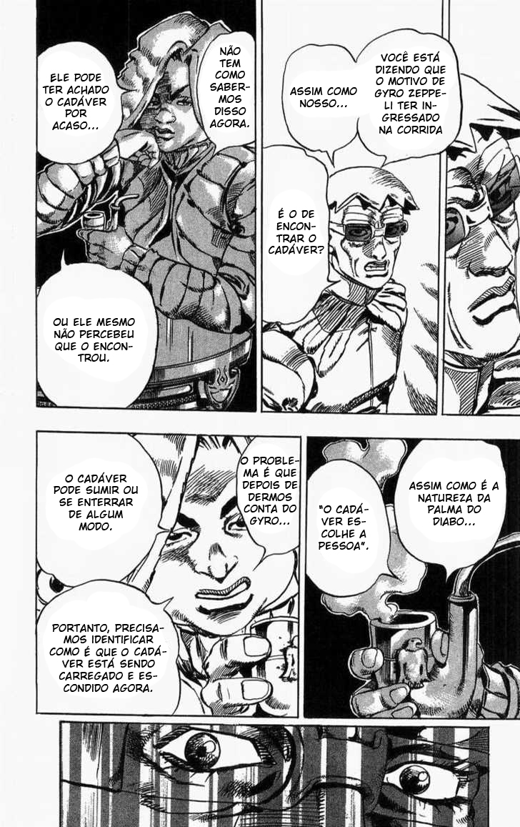 Read JoJo's Bizarre Adventure Part 7  Steel Ball Run PT-BR Manga Online