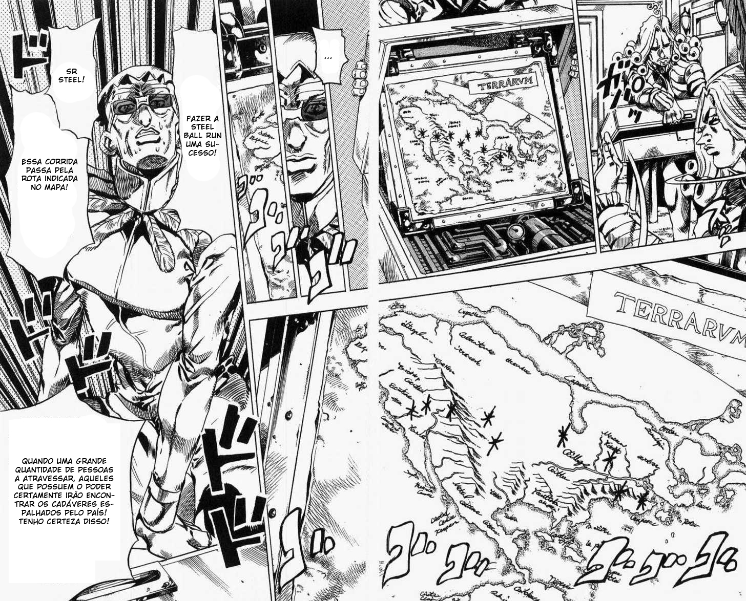 Read JoJo's Bizarre Adventure Part 7  Steel Ball Run PT-BR Manga Online