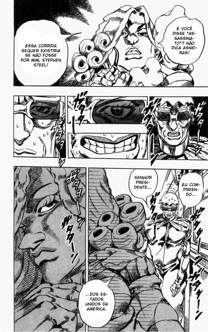 Read JoJo's Bizarre Adventure Part 7  Steel Ball Run PT-BR Manga Online