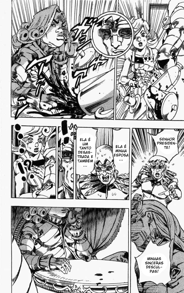Read JoJo's Bizarre Adventure Part 7  Steel Ball Run PT-BR Manga Online