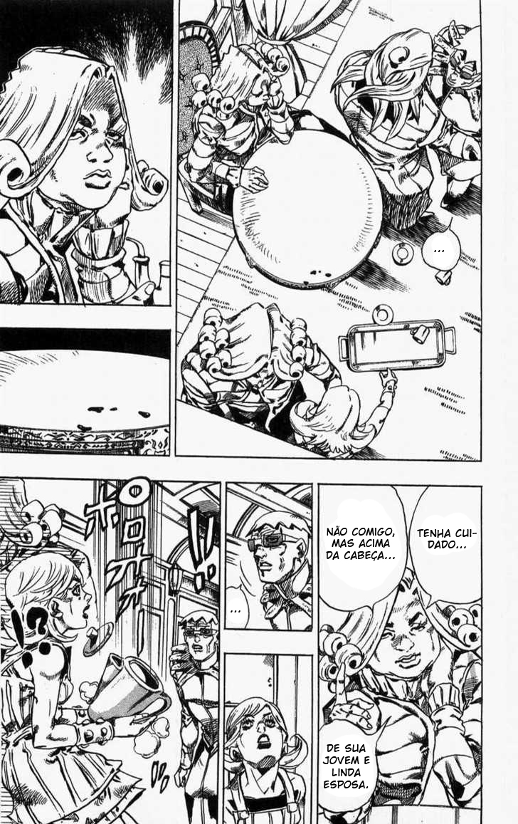 Read JoJo's Bizarre Adventure Part 7  Steel Ball Run PT-BR Manga Online