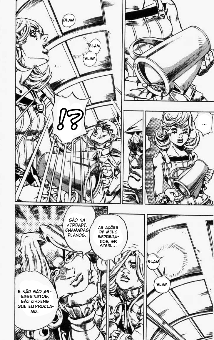Read JoJo's Bizarre Adventure Part 7  Steel Ball Run PT-BR Manga Online