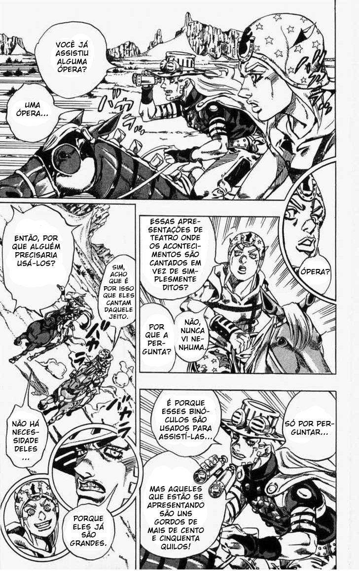 Read JoJo's Bizarre Adventure Part 7  Steel Ball Run PT-BR Manga Online