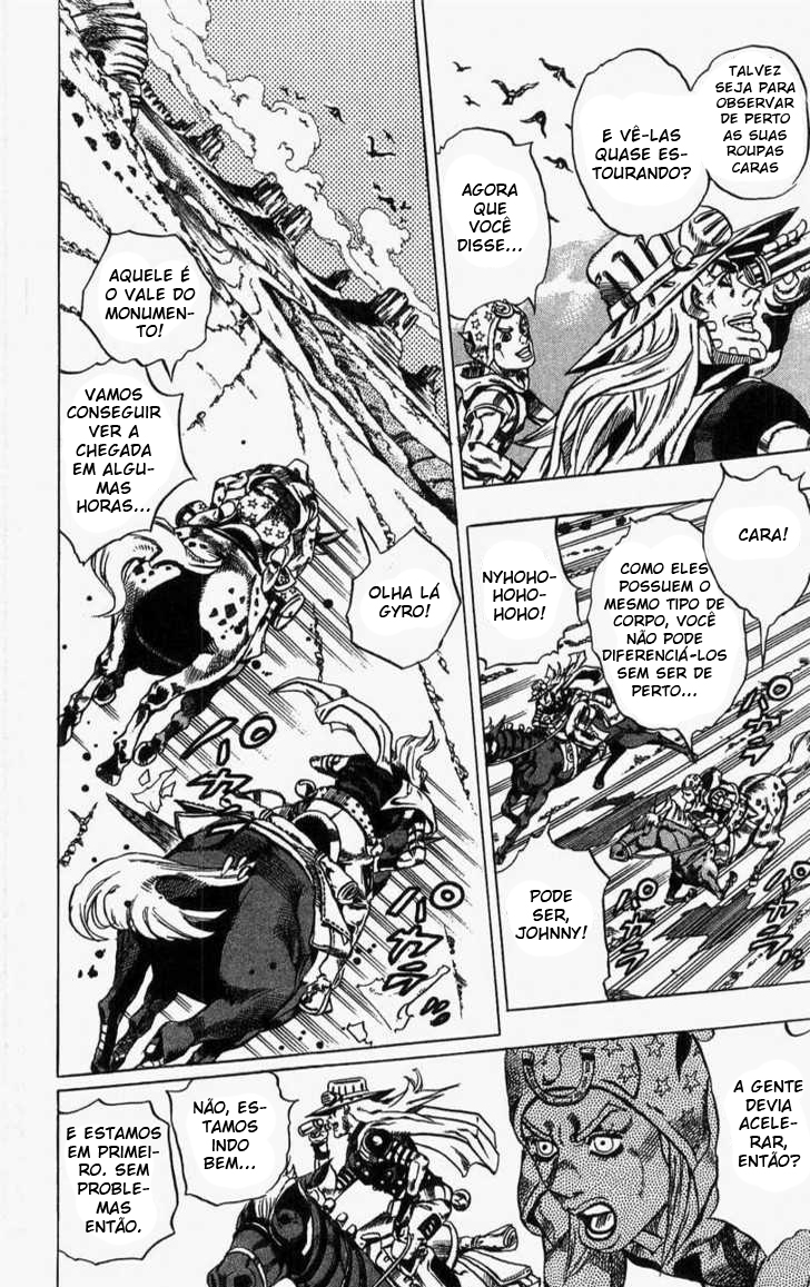 Read JoJo's Bizarre Adventure Part 7  Steel Ball Run PT-BR Manga Online