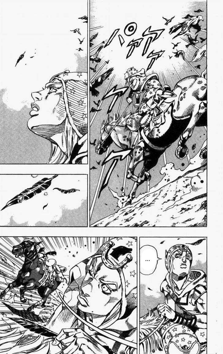 Read JoJo's Bizarre Adventure Part 7  Steel Ball Run PT-BR Manga Online