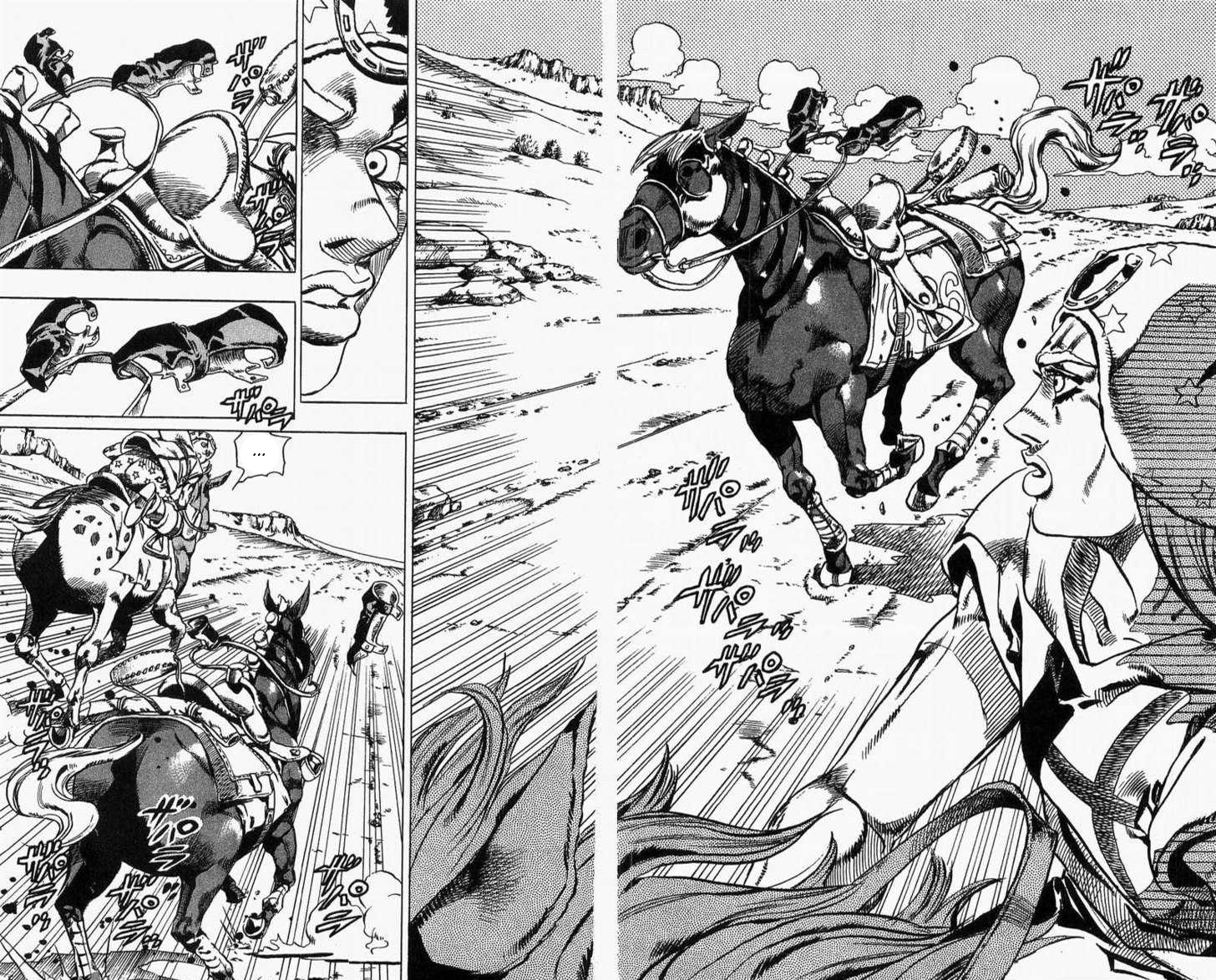 Read JoJo's Bizarre Adventure Part 7  Steel Ball Run PT-BR Manga Online