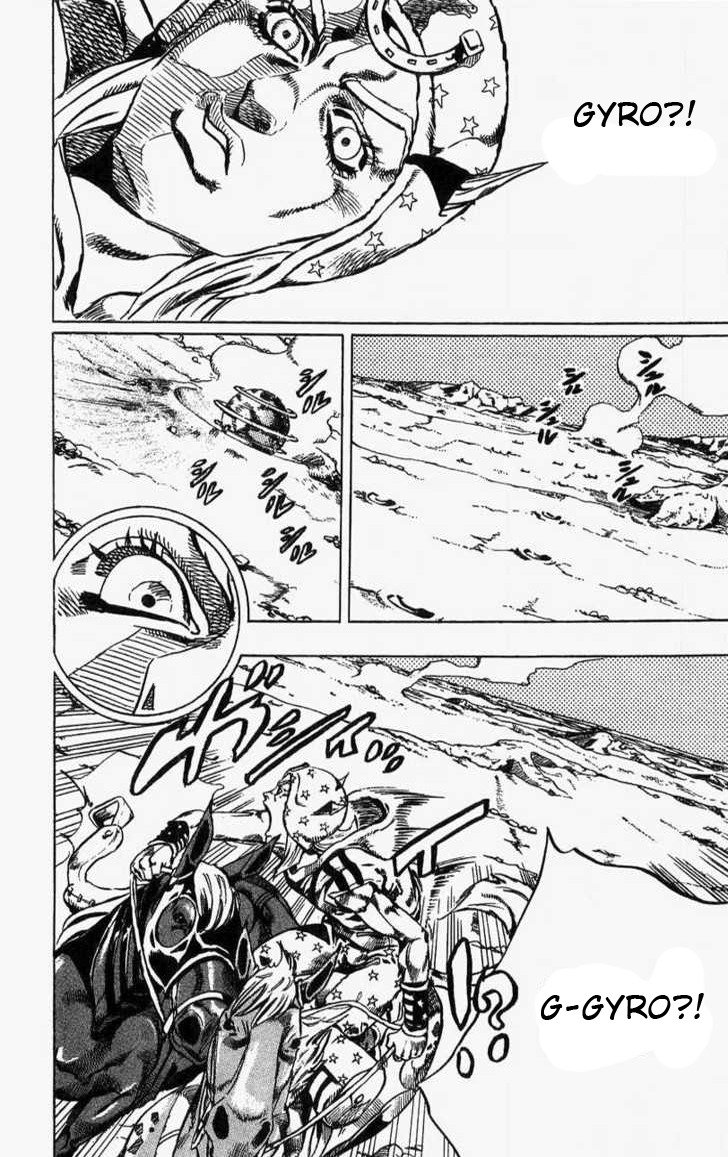Read JoJo's Bizarre Adventure Part 7  Steel Ball Run PT-BR Manga Online