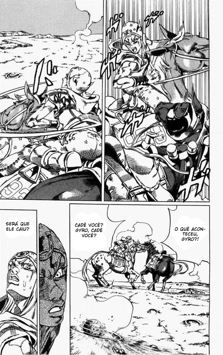 Read JoJo's Bizarre Adventure Part 7  Steel Ball Run PT-BR Manga Online