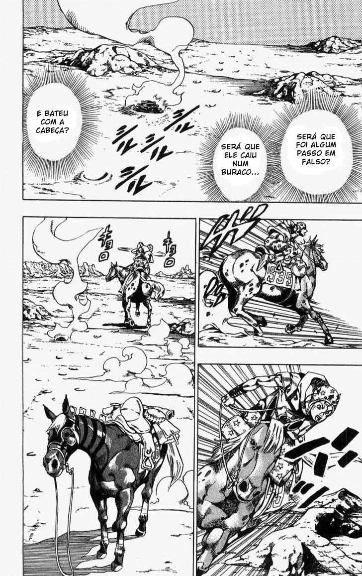 Read JoJo's Bizarre Adventure Part 7  Steel Ball Run PT-BR Manga Online
