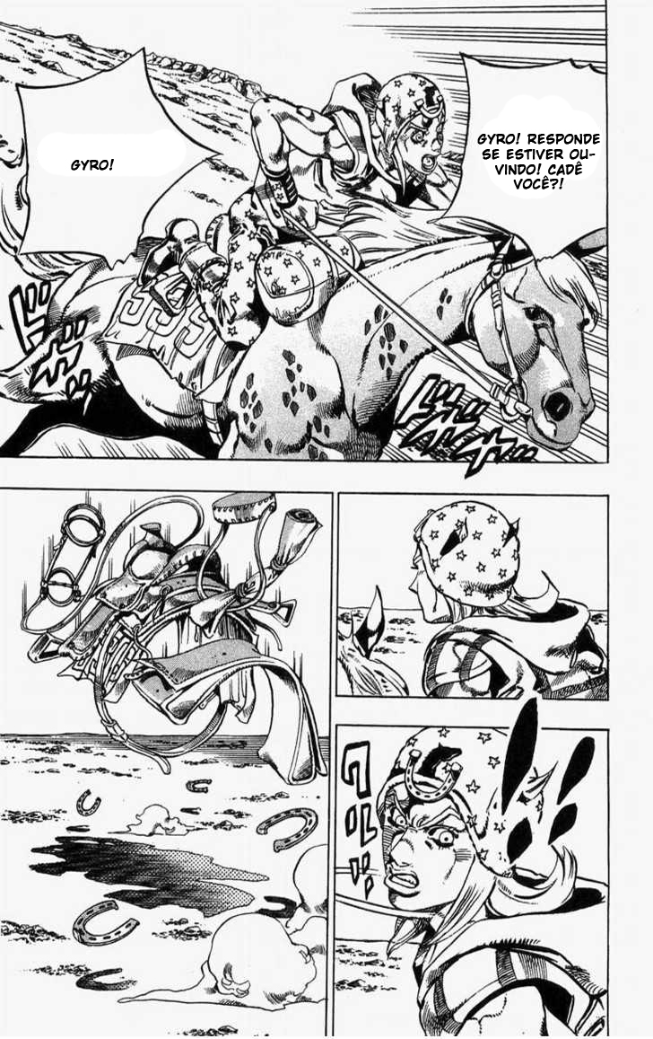 Read JoJo's Bizarre Adventure Part 7  Steel Ball Run PT-BR Manga Online
