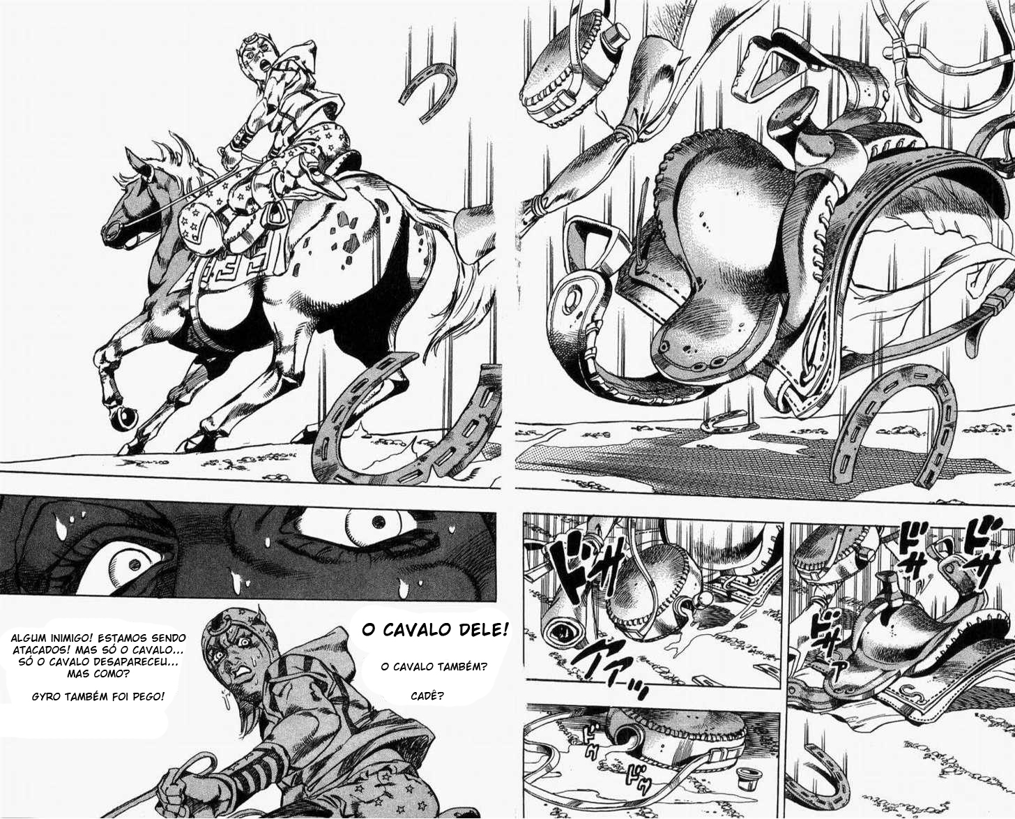 Read JoJo's Bizarre Adventure Part 7  Steel Ball Run PT-BR Manga Online