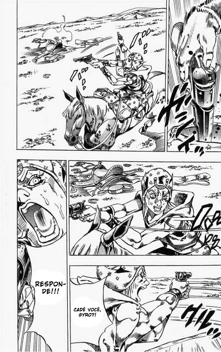 Read JoJo's Bizarre Adventure Part 7  Steel Ball Run PT-BR Manga Online