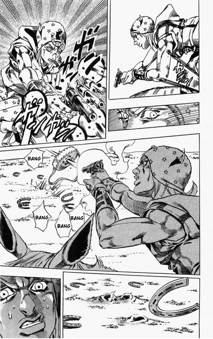 Read JoJo's Bizarre Adventure Part 7  Steel Ball Run PT-BR Manga Online