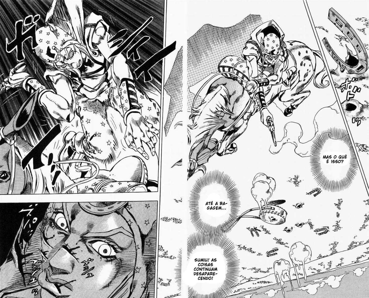 Read JoJo's Bizarre Adventure Part 7  Steel Ball Run PT-BR Manga Online