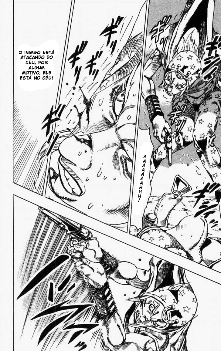 Read JoJo's Bizarre Adventure Part 7  Steel Ball Run PT-BR Manga Online