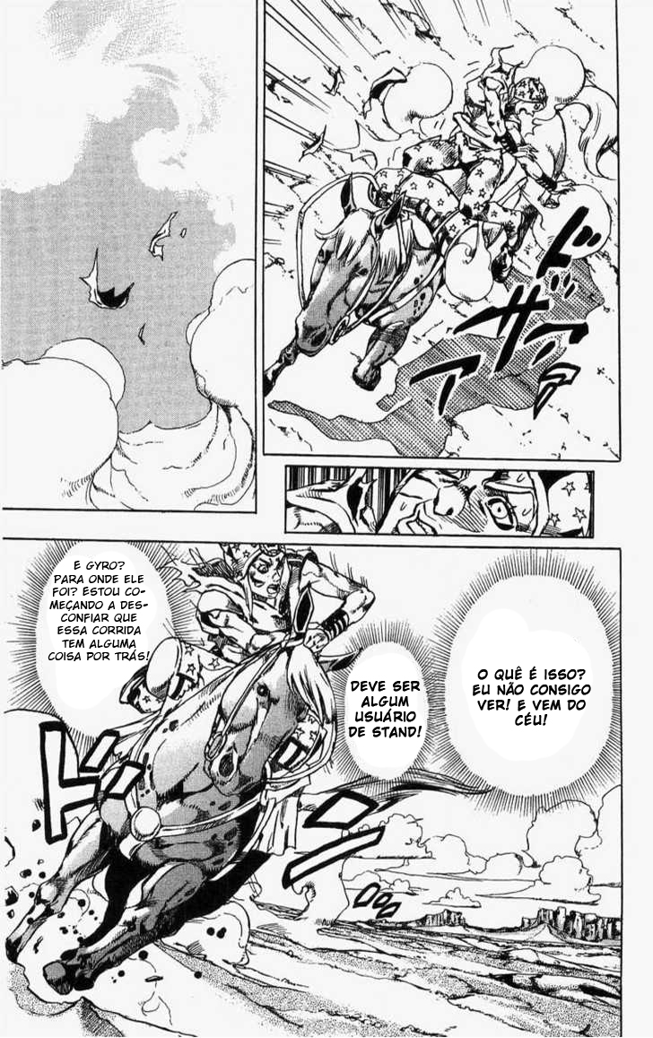 Read JoJo's Bizarre Adventure Part 7  Steel Ball Run PT-BR Manga Online