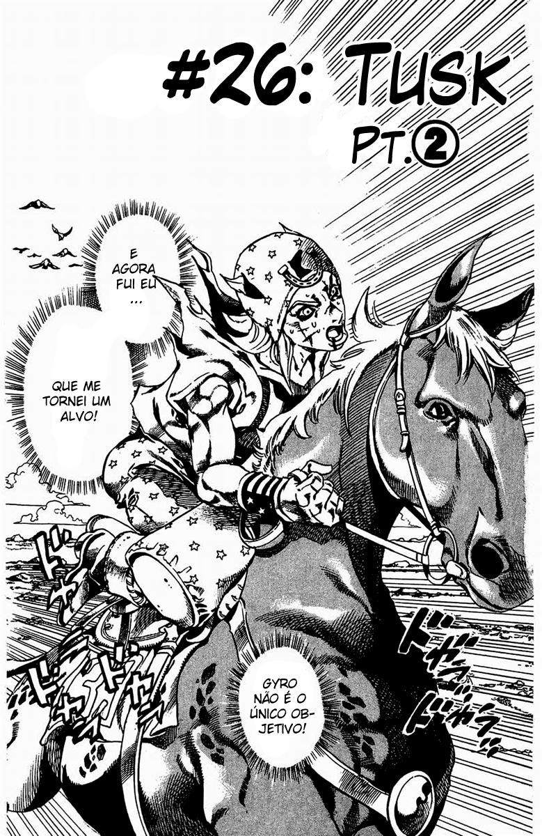Read JoJo's Bizarre Adventure Part 7  Steel Ball Run PT-BR Manga Online