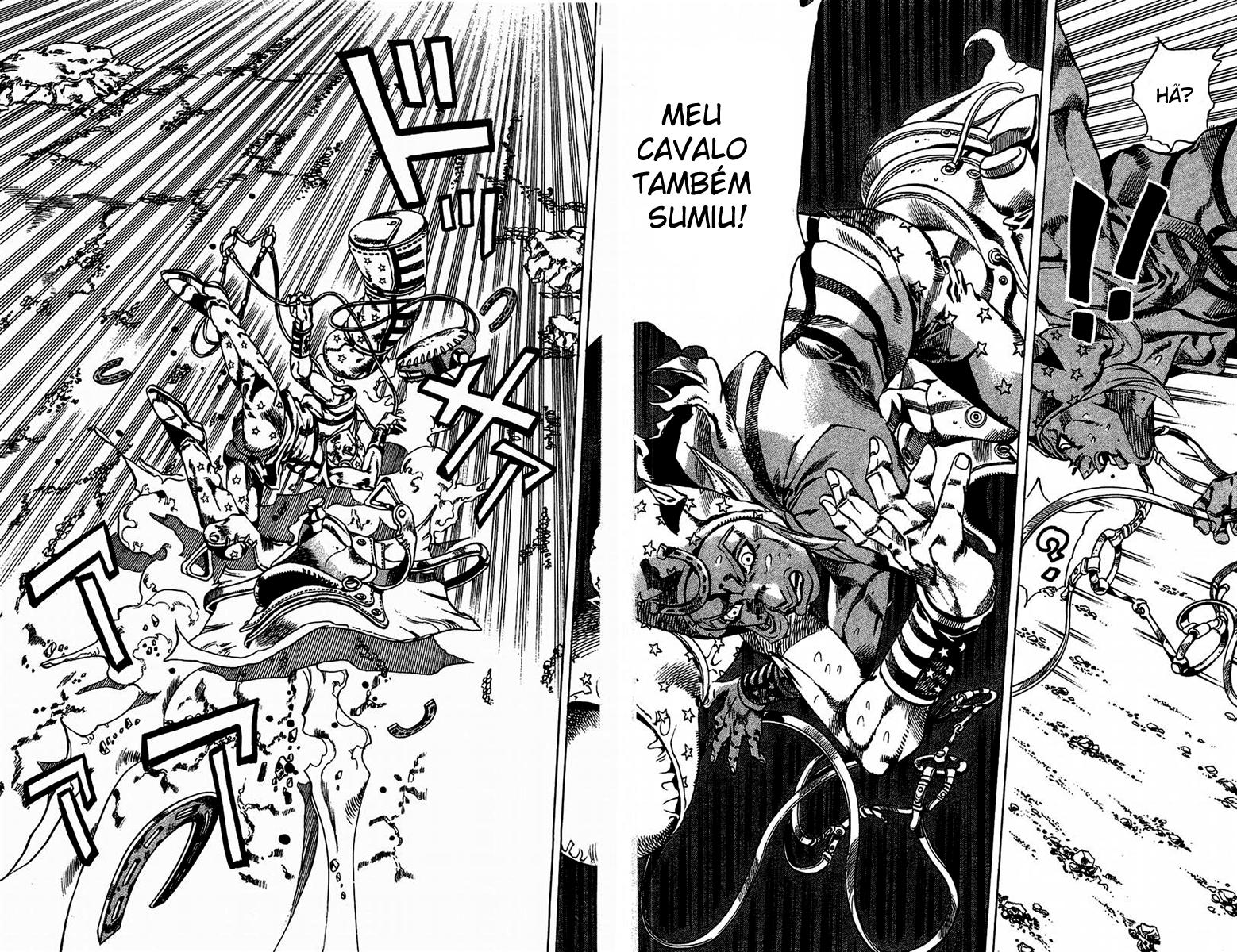 Read JoJo's Bizarre Adventure Part 7  Steel Ball Run PT-BR Manga Online
