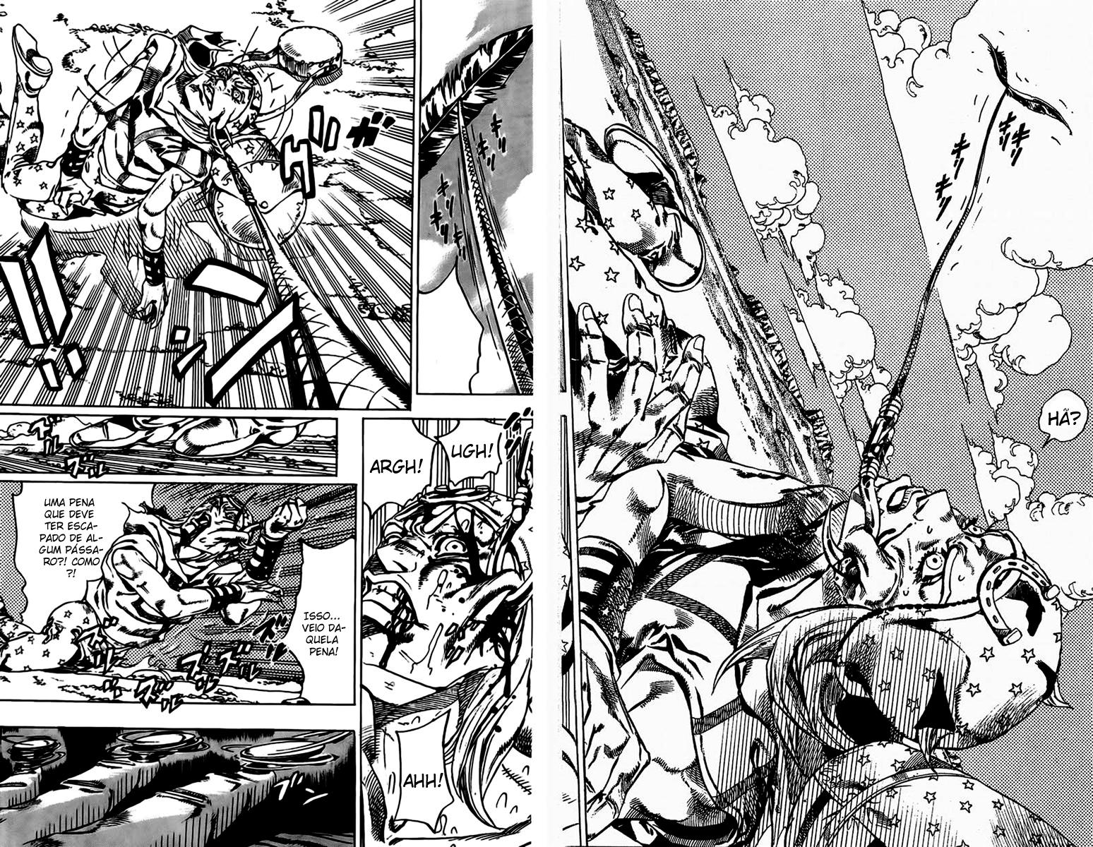 Read JoJo's Bizarre Adventure Part 7  Steel Ball Run PT-BR Manga Online