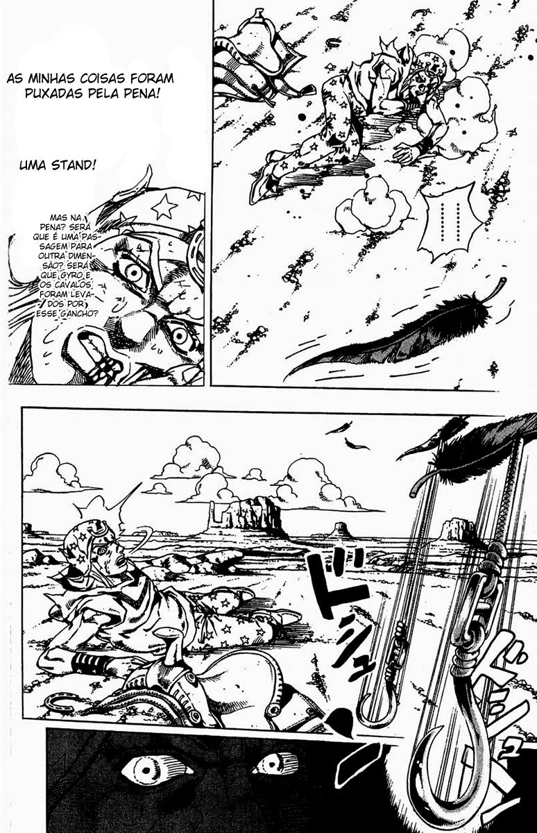 Read JoJo's Bizarre Adventure Part 7  Steel Ball Run PT-BR Manga Online