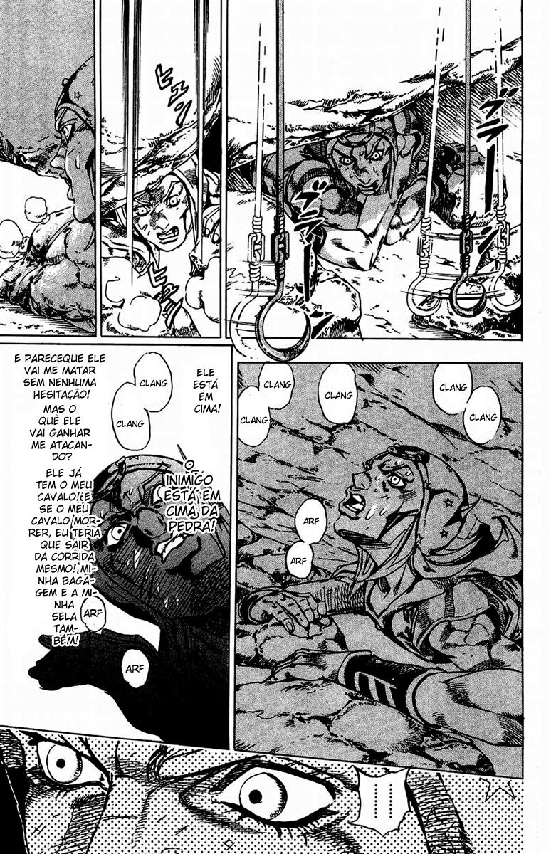 Read JoJo's Bizarre Adventure Part 7  Steel Ball Run PT-BR Manga Online