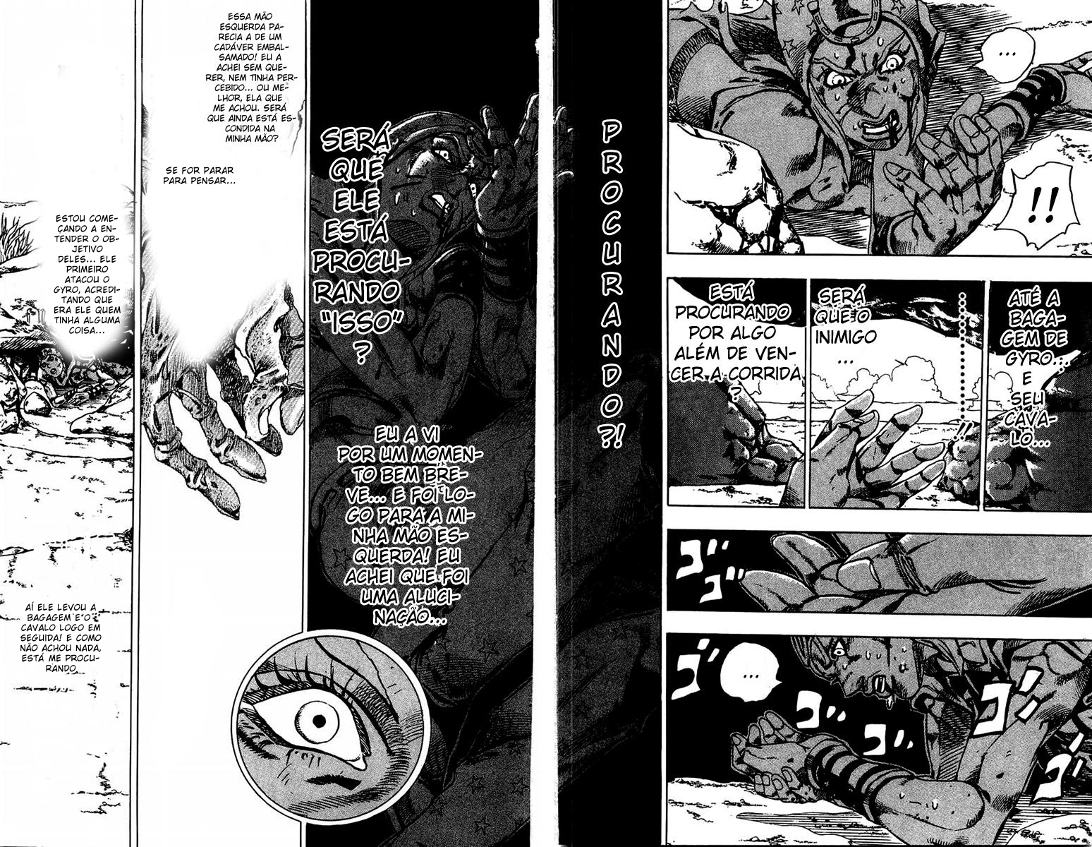 Read JoJo's Bizarre Adventure Part 7  Steel Ball Run PT-BR Manga Online