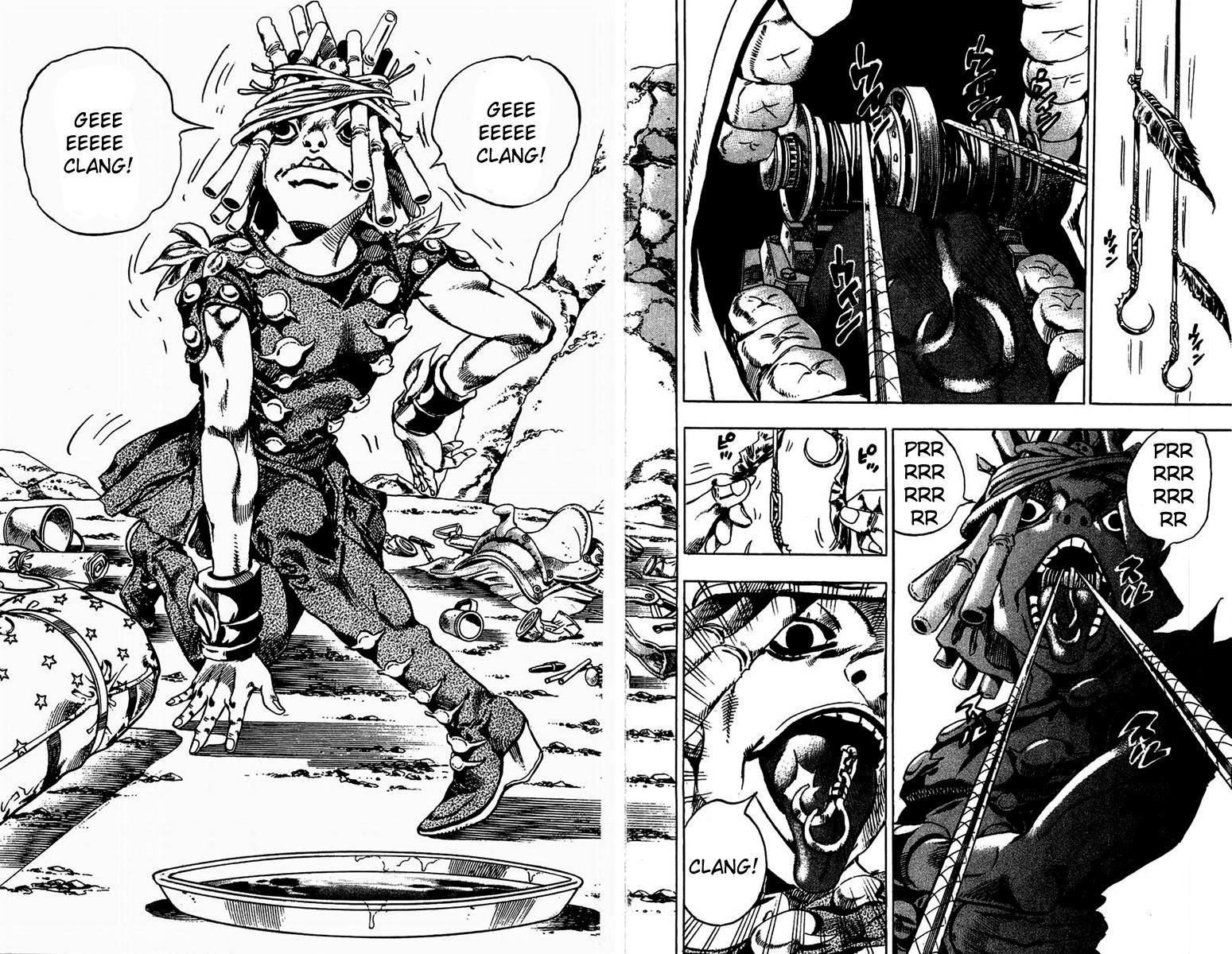 Read JoJo's Bizarre Adventure Part 7  Steel Ball Run PT-BR Manga Online