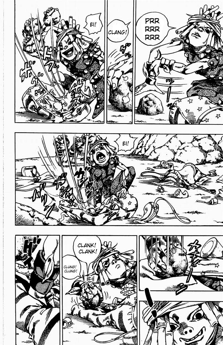 Read JoJo's Bizarre Adventure Part 7  Steel Ball Run PT-BR Manga Online