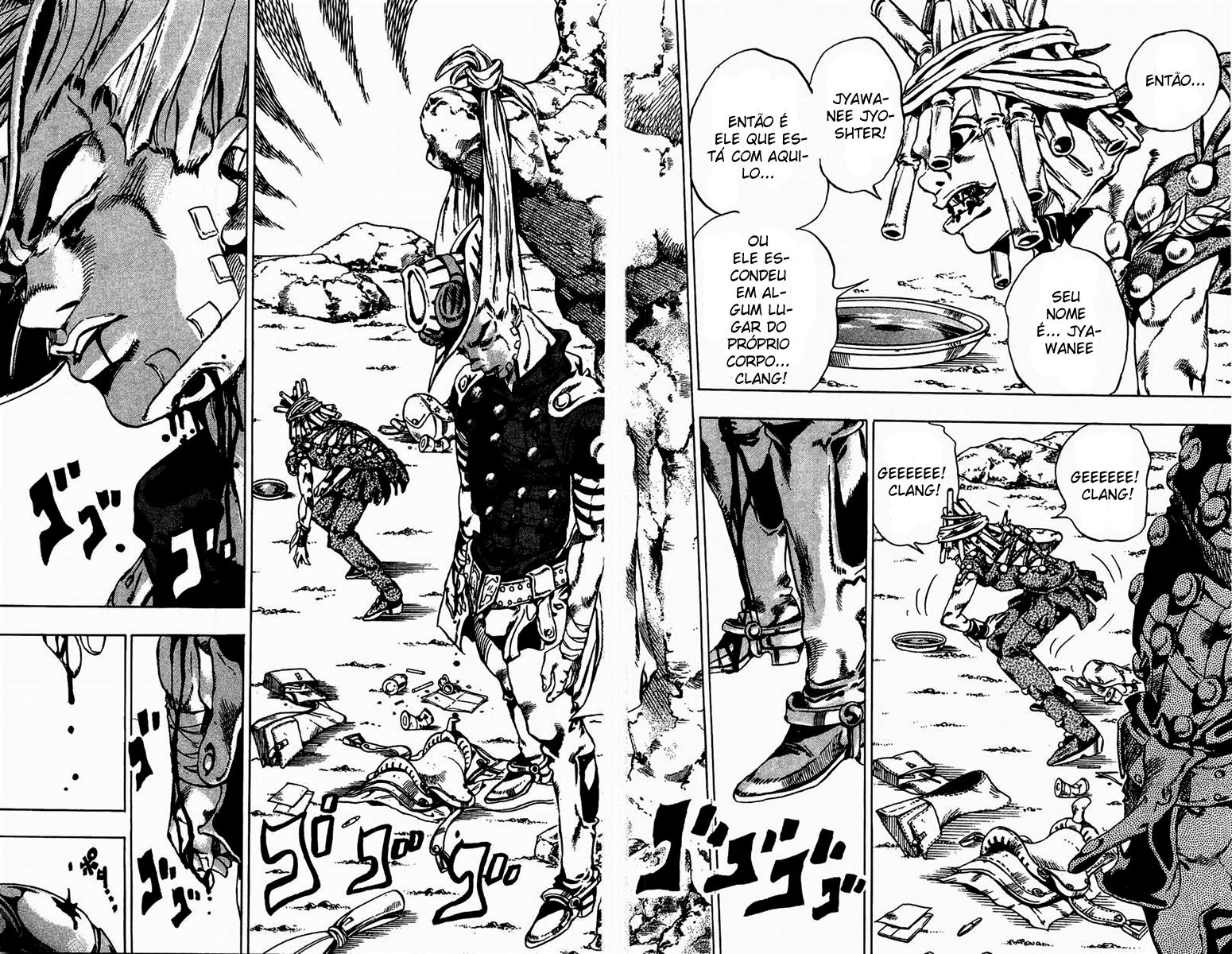 Read JoJo's Bizarre Adventure Part 7  Steel Ball Run PT-BR Manga Online