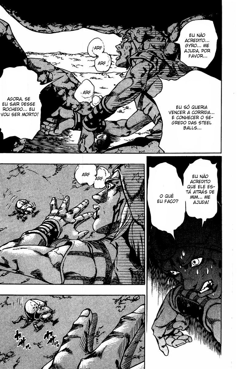 Read JoJo's Bizarre Adventure Part 7  Steel Ball Run PT-BR Manga Online