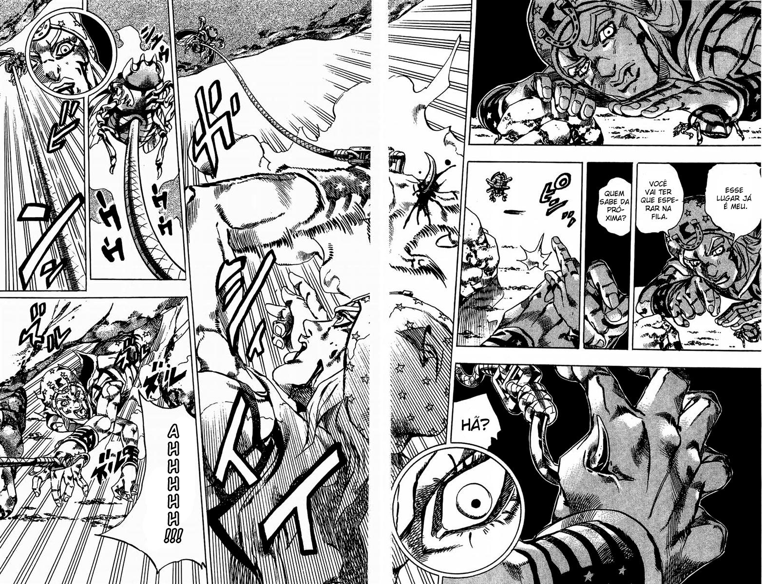 Read JoJo's Bizarre Adventure Part 7  Steel Ball Run PT-BR Manga Online