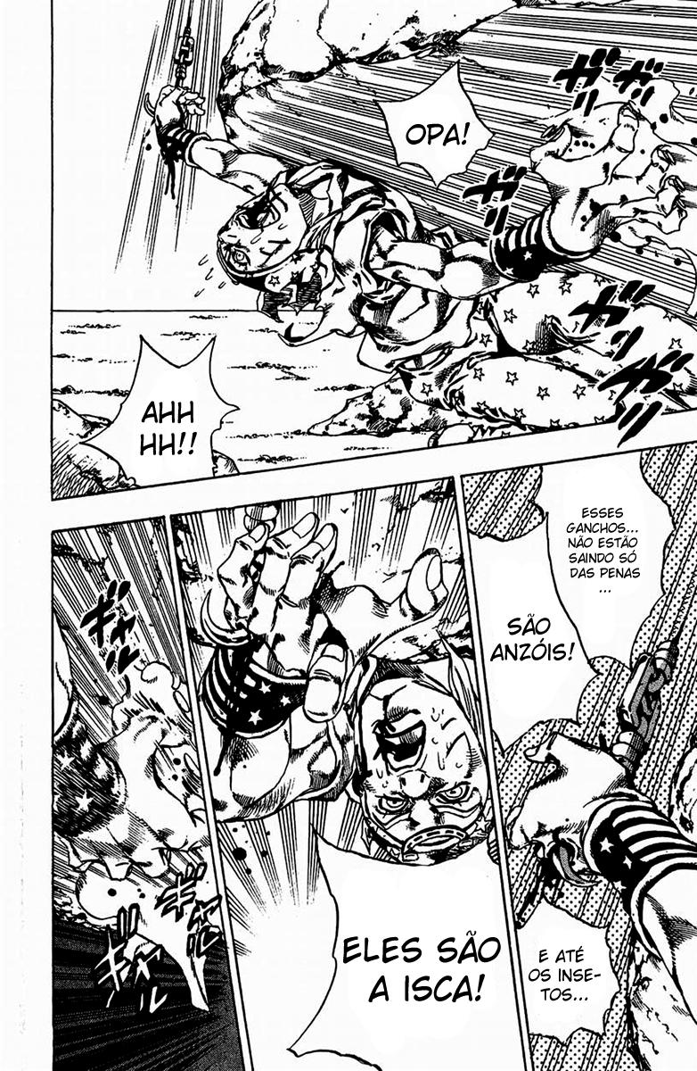 Read JoJo's Bizarre Adventure Part 7  Steel Ball Run PT-BR Manga Online